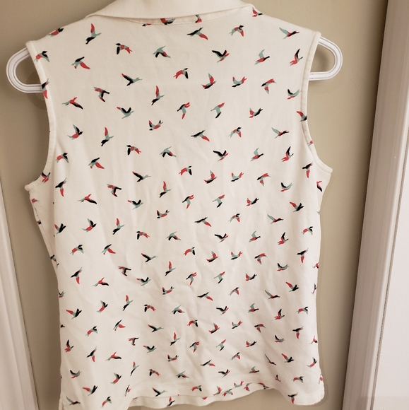 Northern Reflections Cotton Sleeveless Top - Picture 4 of 4